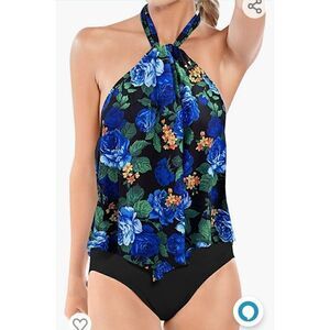 NWT UPOPBY TWO PIECE SWIMSUIT